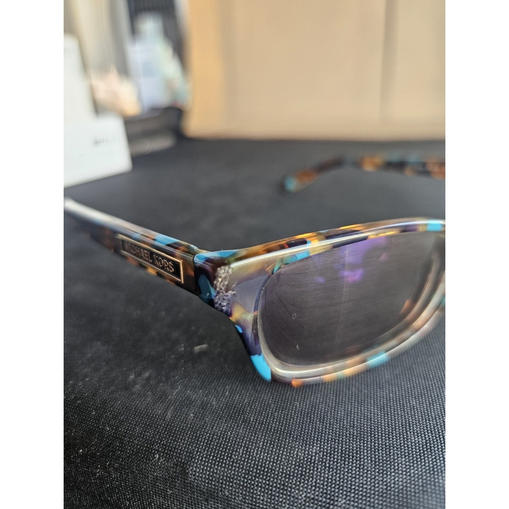 Michael Kors Eyeglasses MK 4024 (Porto Alegre) 3068 Turquoise Tortoise 53-15 135